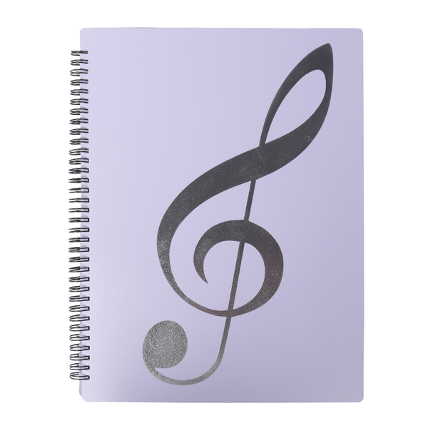 Sheet Music Folder, 60 Pages, Music/Holder,()
