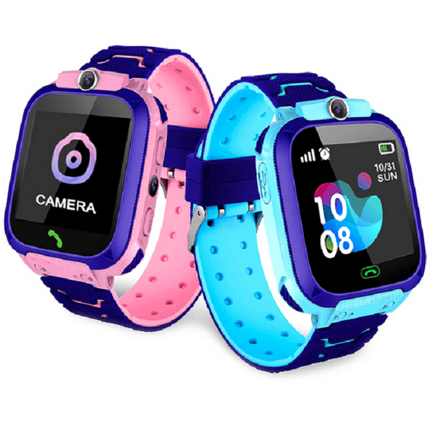 Boss - Kids GPS Tracker Smart Watch - SOS, Alarm Clock, Camera, School Mode