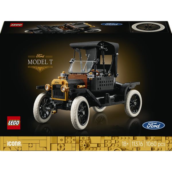 LEGO® Icons Ford Model T Model Car Kit 11376