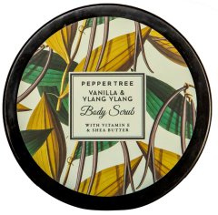 Pepper Tree Vanilla &amp; Ylang Ylang Body Scrub 250ml