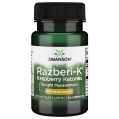 Swanson Razberi-K Raspberry Ketones 100 mg - 60 Caps