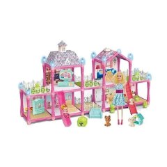 179 pcs Large Scene Assembly House full of girlish hearts