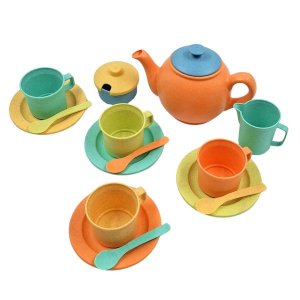 Mingli Toys - Pretend &amp; Play - Afternoon Tea Set - 15 Pieces