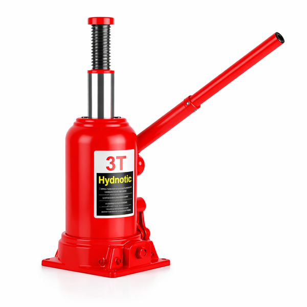 3 Ton Bottle Jack - Heavy Duty, Hydraulic