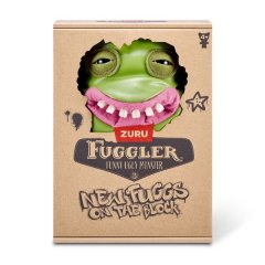 Fuggler New Fuggs on the Block 9" Plush - Shiny Green