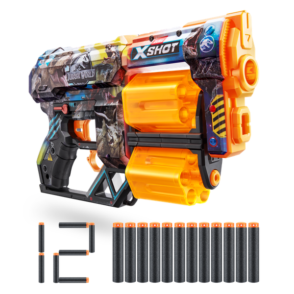 XSHOT Skins Dread Jurassic World