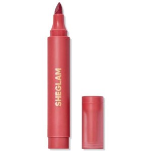 SHEGLAM Makeup Love Stained Lip Tint Marker - Long-Lasting Matte Lip Stain