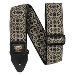 Ernie Ball 5628 - Classic Jacquard Guitar/Bass Strap - Golden Garden