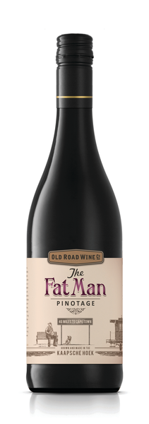 Old Road Wine Co - The Fat Man Pinotage - 6 x 750ml