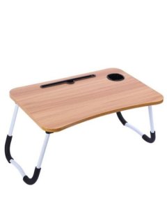 Dmart Laptop Stand Desk - Brown