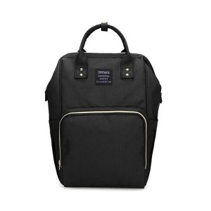 Mummy Bag Multi-Function Waterproof Travel Backpack - Navy blue