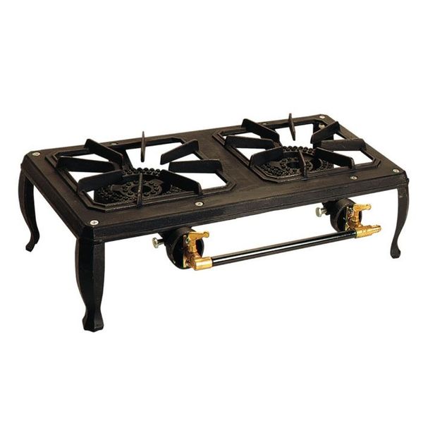 LK Gas Boiling Table Double