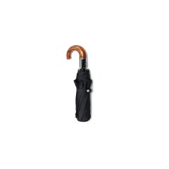 ASTER - Compact Delicate Windproof Umbrella with Wooden Handle