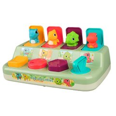 Toddler Pop-Up Activity Toy Animal Sorting Hide &amp; Seek Early Learning Toy