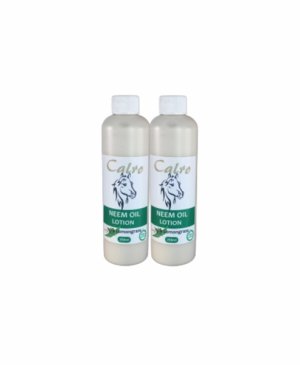 Calro Neem Oil Lotion 250ml - Double Pack for Horses &amp; Pets
