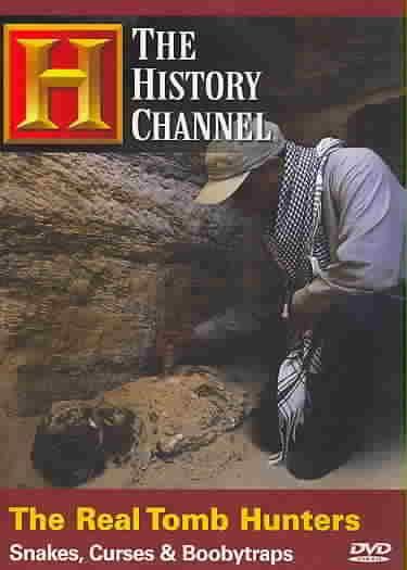 Real Tomb Hunters: Snakes, Curses, And Booby Traps - (Region 1 Import DVD)