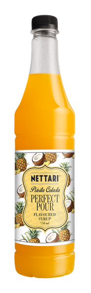 Nettari Pinita Colada Perfect Pour Flavoured Syrup 750ml