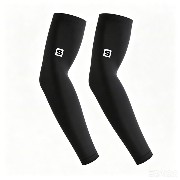 UPF 50+ Cooling Arm Sleeves - UV Sun Protection Sports Cover (M-XL)