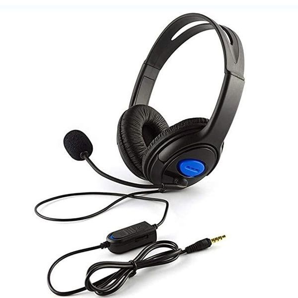 SM-Gaming Headset Wired Headphone with Microphone PS4