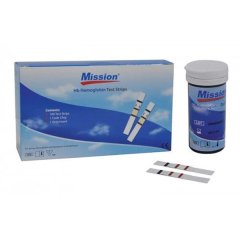 Mission - Hb Hemoglobin 50 Test Strips