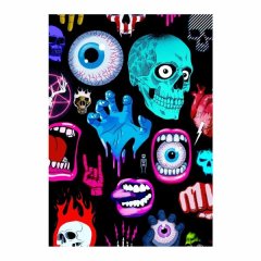 Zombie Play - A1 Poster