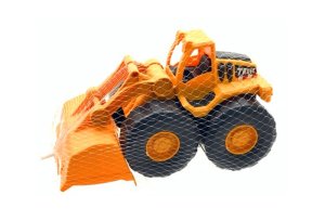 Toy Loader Truck - Yellow