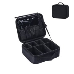 Travel Makeup Storage Bag Cosmetic Organizer Portable Adjustable