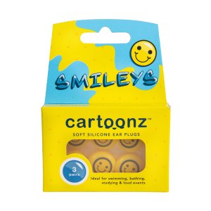Cartoonz Cirrus Smiley's Earplugs