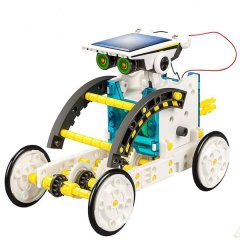 Solar Robot Toy 12/13-in-1 Educational Science Kit DIY Building Toy Kids