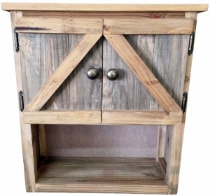 GC Hayleigh Vanity Wall mounted Bathroom Cabinet made from wood