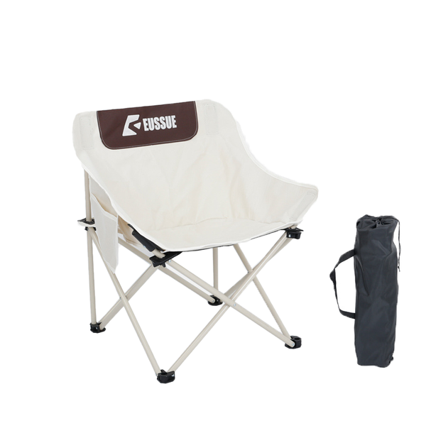Portable Folding Camping Chair with Side Pocket with storage bag