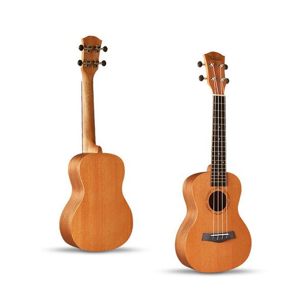 Ukulele Guitar with 4 Strings - Natural Finish
