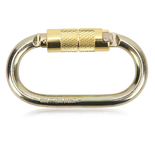 O-Type Rock Climbing Carabiner for Rescue Work