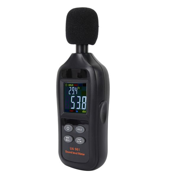 Portable Handheld Sound Level Meter Digital Noise Tester for UA961