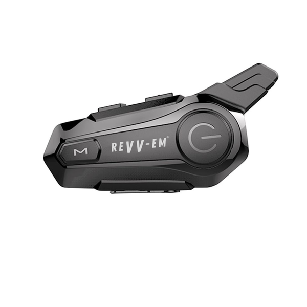REVV-EM Universal Helmet Bluetooth Intercom Headset Kit