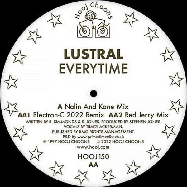 Lustral - Everytime [12" Vinyl] Nalin &amp; Kane, Electron-C, Red Jerry Remixes