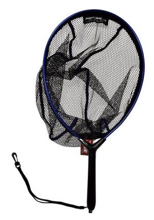 Predator Fishing Landing Net with Floating Handle Oval 34cm x 45cm