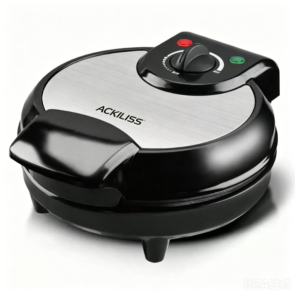 1000W Double-Sided Heating Ice Cream Cone Maker