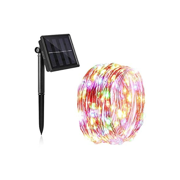 20M IP67 Copper Wire Fairy String Light for Christmas Home Decor-Multicolor