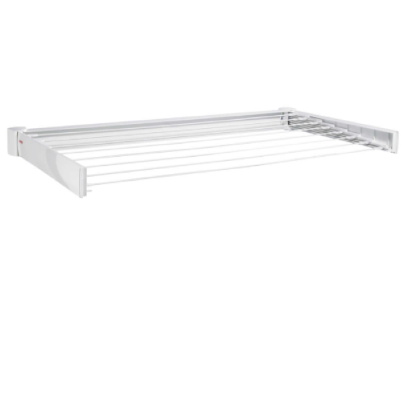 Leifheit - Protect Plus -White Aluminum Indoor Drying Rack 3.6Mt-