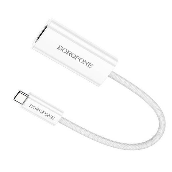 USB-C / TYPE-C To 4K HDMI Adapter Hub Borofone DH11 PB