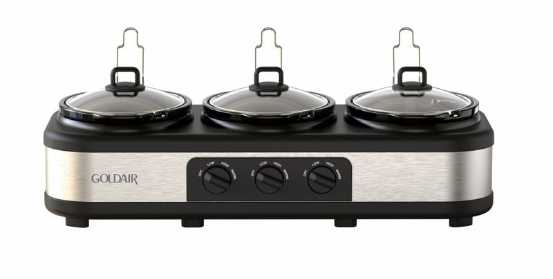 Goldair Tripple Slow Cooker Model Number GSC-325