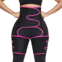 Waist and Thigh Trimmer Body Shaper, Weight Loss Butt Lifter