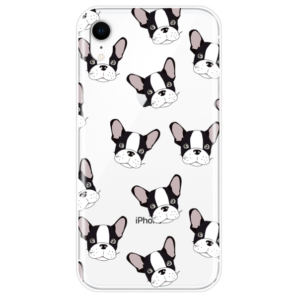 Funki Fish French Bulldog Phone Case Compatible With iPhone XR