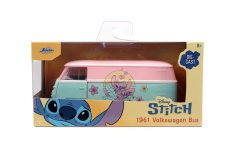 Jada Disney Stitch Angel 1961 VW Bus 1:32