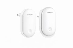 Automatic Sensor LED Night Light Combo - Y1 + Y2 Plug-In White-LDNIO