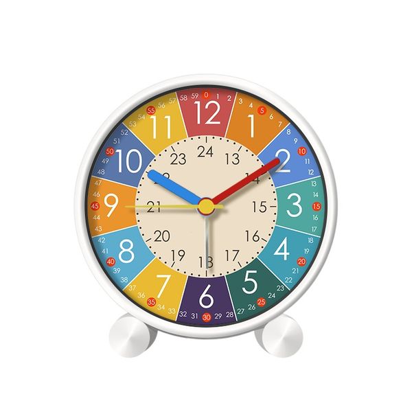 Multi-circle Scale Desk Clock