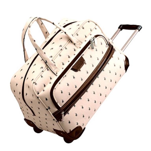 Polo Classic Print Trolley Duffle