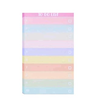 To-Do-List Sticky Notes - Set of 50