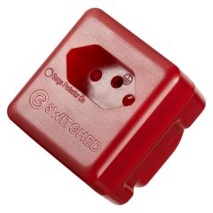 Switched 1-Way High Surge Network Safe Adaptor